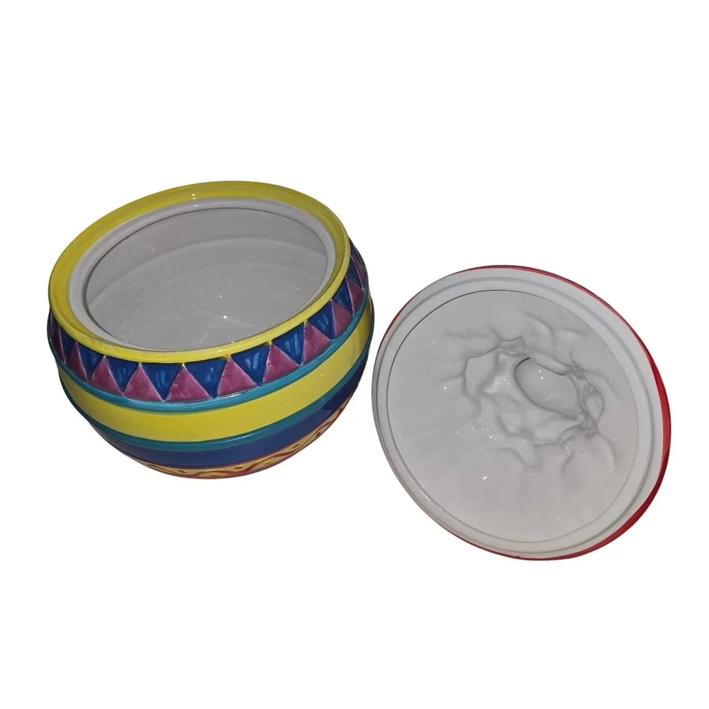 Signature Home Collection vibrant ceramic